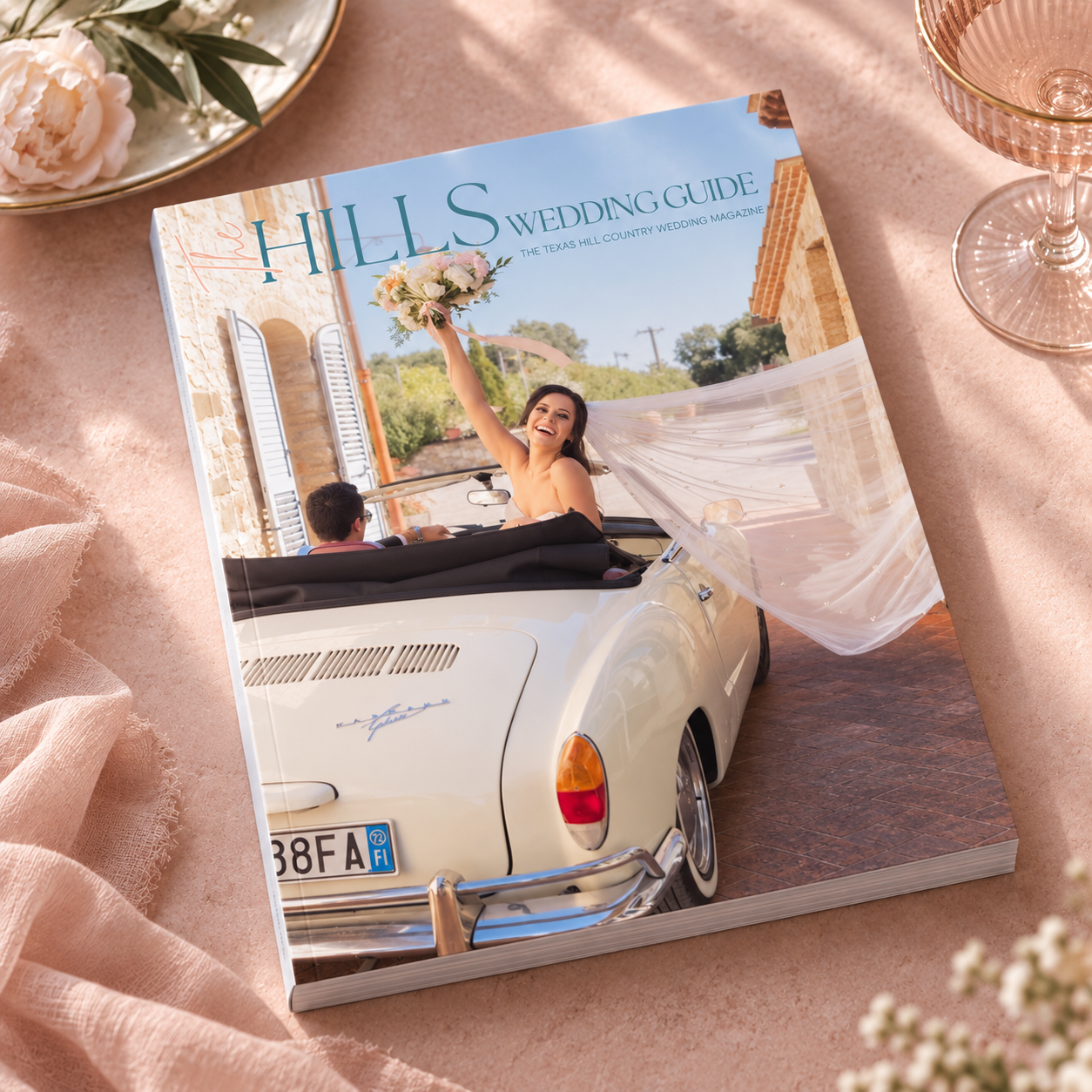 The Hills Wedding Guide, 2026 Print Issue