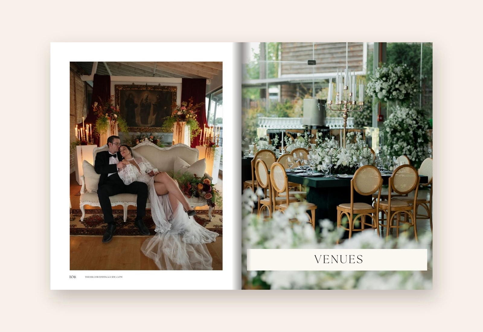 The Hills Wedding Guide, 2026 Print Issue - Image 3